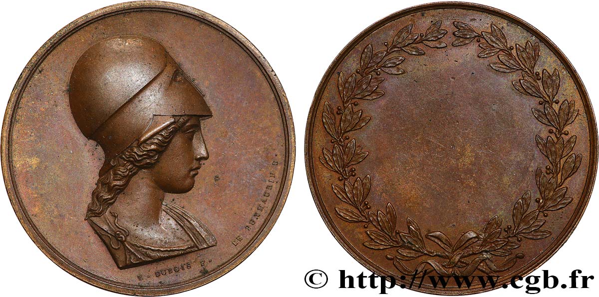 PRIZES AND REWARDS Médaille de récompense, Athéna AU