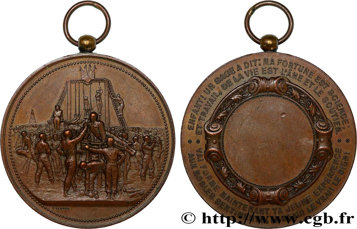 SPORTS Médaille de récompense TTB