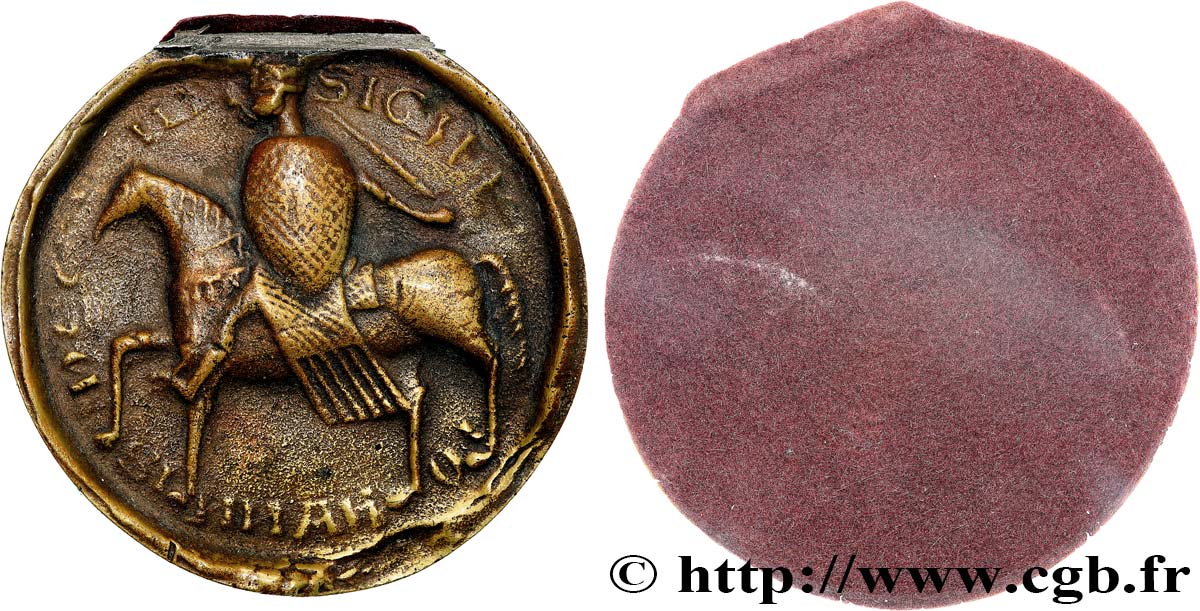 MONUMENTS ET HISTOIRE Médaille, reproduction d’un sceau TTB