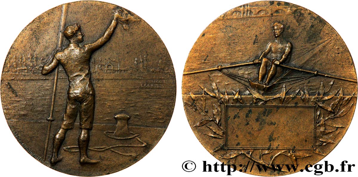 SPORTS Médaille de récompense, Aviron SS