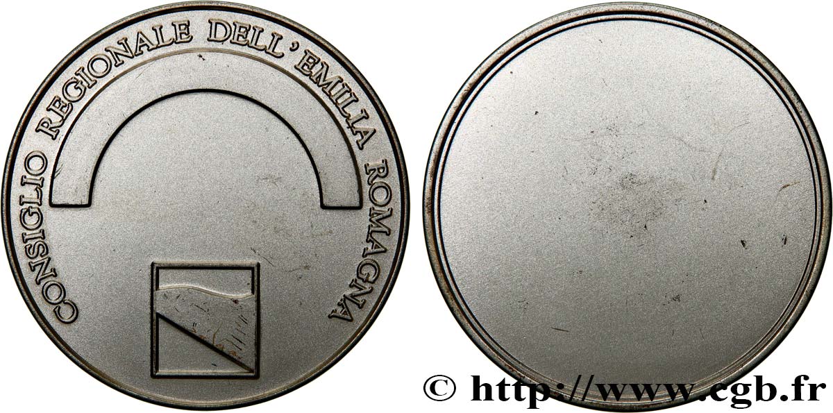 ITALIA Médaille, Conseil régional d’Emilie-Romagne EBC