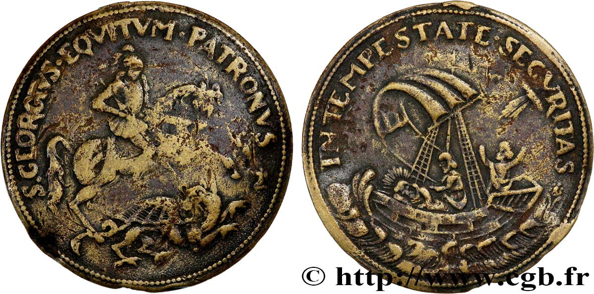 MÉDAILLE DE SOLDAT Médaille de soldat XVIIIe/XIXe siècle BC