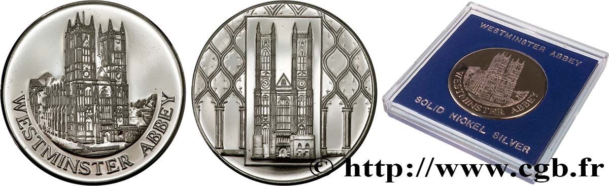 VEREINIGTEN KÖNIGREICH Médaille, Westminster Abbey fST