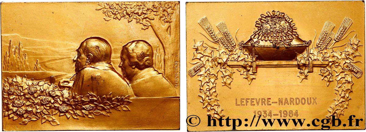 LOVE AND MARRIAGE Plaque, Noces d’or AU