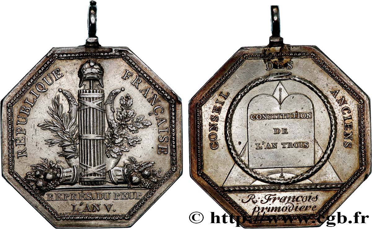 DIREKTORIUM Médaille, Conseil des Anciens SS