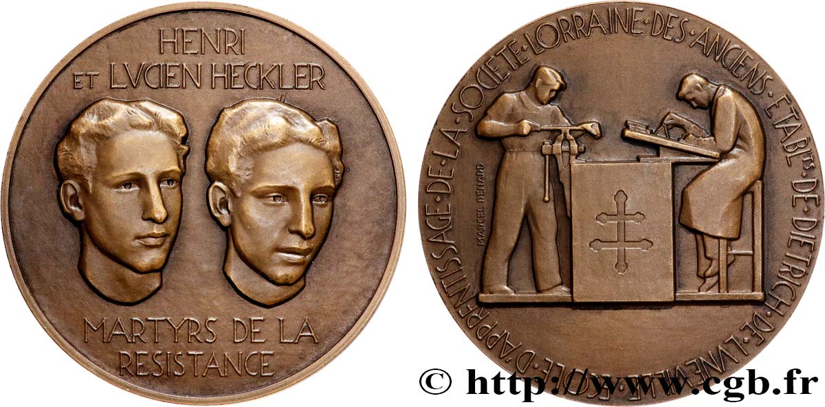 COMPANIES, INDUSTRIES AND MISCELLANEOUS TRADES Médaille, Henri et Lucien Heckler, Lorraine-Dietrich AU