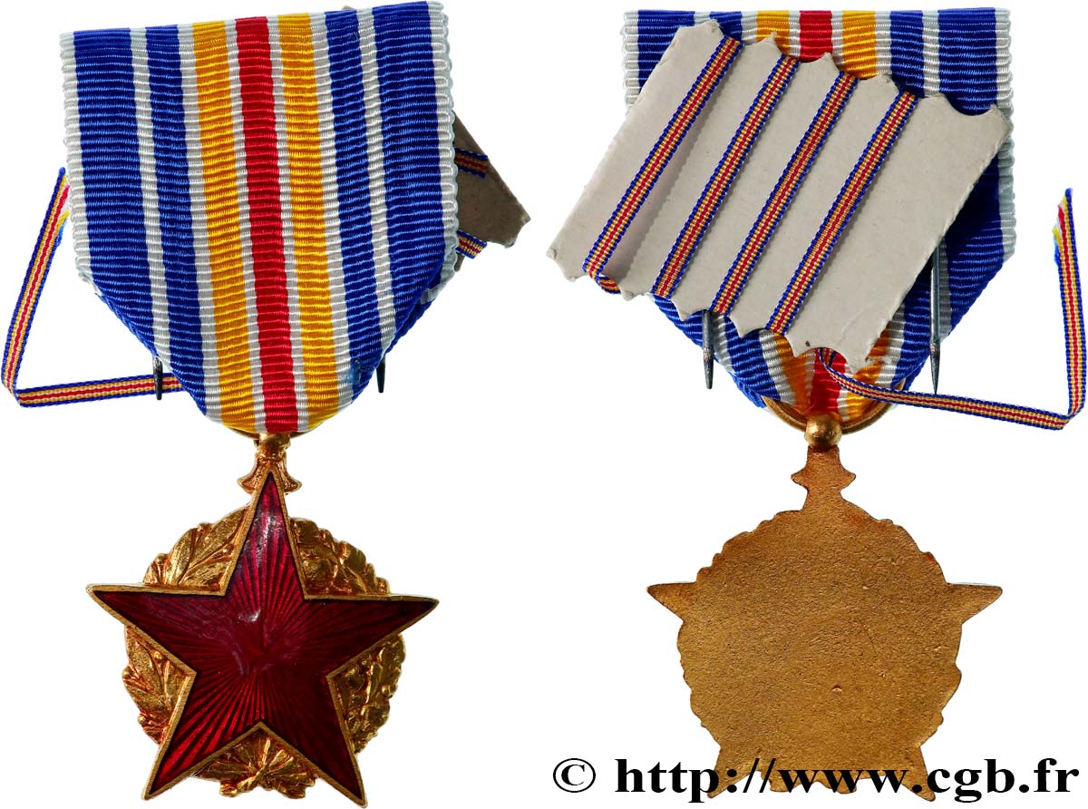 TERCERA REPUBLICA FRANCESA Médaille des blessés de guerre EBC