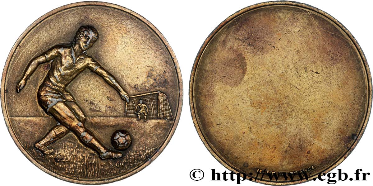SPORTS Médaille, Football XF