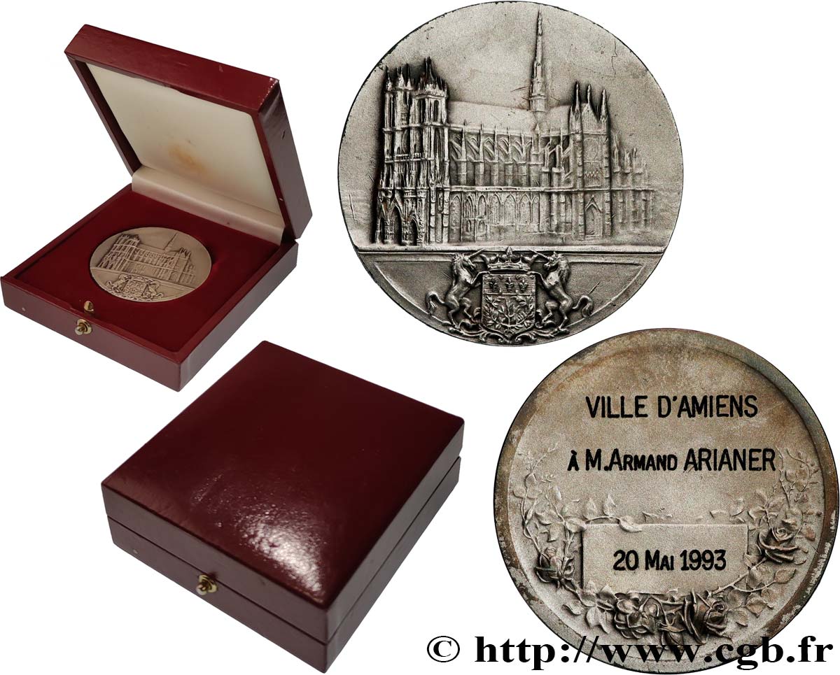 FUNFTE FRANZOSISCHE REPUBLIK Médaille de récompense SS