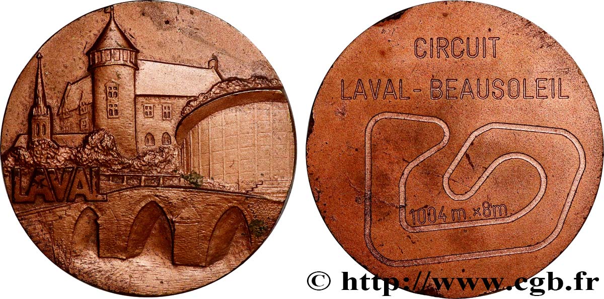 V REPUBLIC Médaille, Circuit Laval-Beausoleil AU