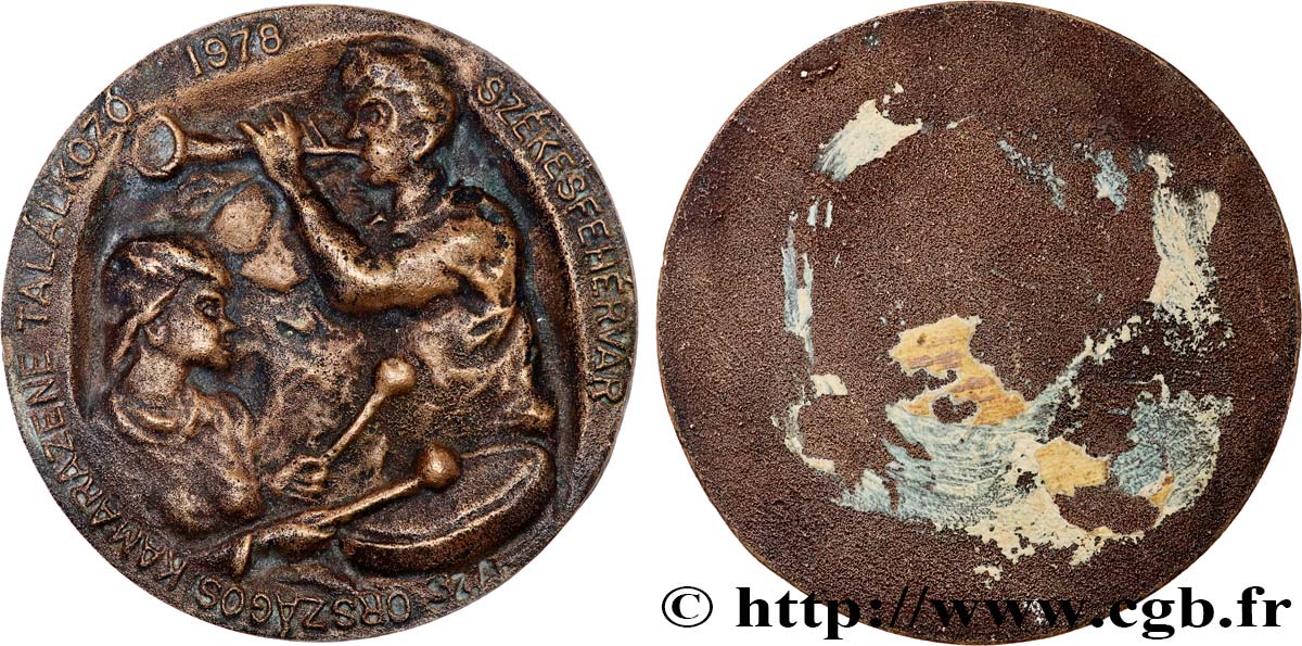 MUSIQUE, ARTS ET CONCERTS Médaille, Rencontre de musique de chambre XF