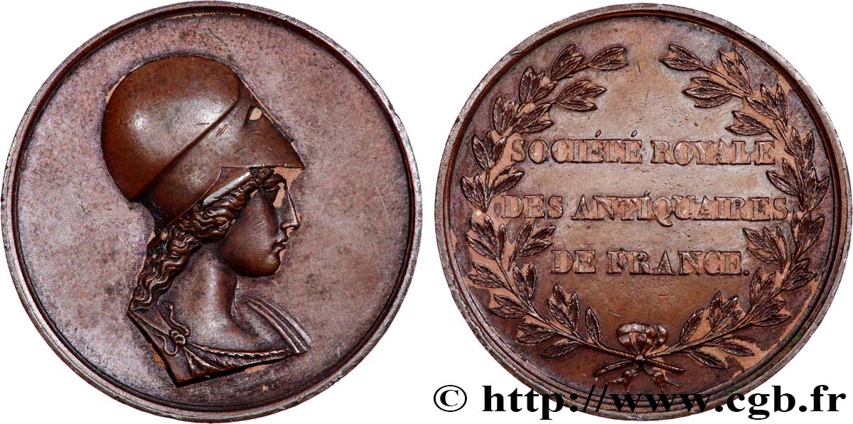 ACADÉMIES ET SOCIÉTÉS SAVANTES Société royale des antiquaires de France AU