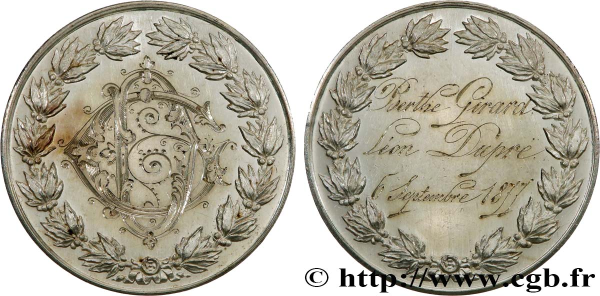 AMOUR ET MARIAGE Médaille de mariage VZ