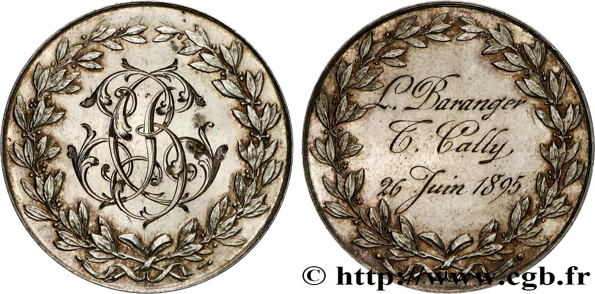 AMOUR ET MARIAGE Médaille de mariage MBC+