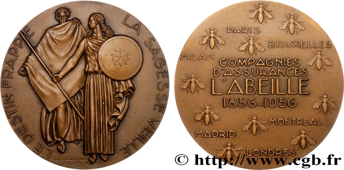 INSURANCES Médaille, L’Abeille AU