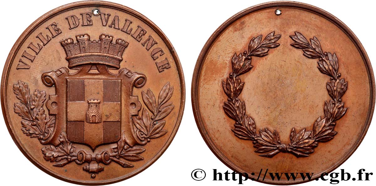 PRIX ET RÉCOMPENSES Médaille, Ville de Valence SUP