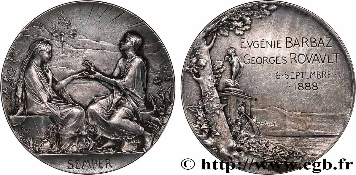 AMOUR ET MARIAGE Médaille, Semper fVZ
