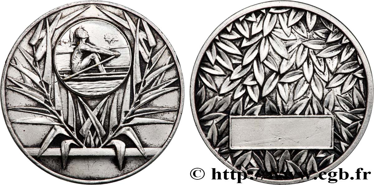 SPORTS Médaille de récompense, rameurs XF