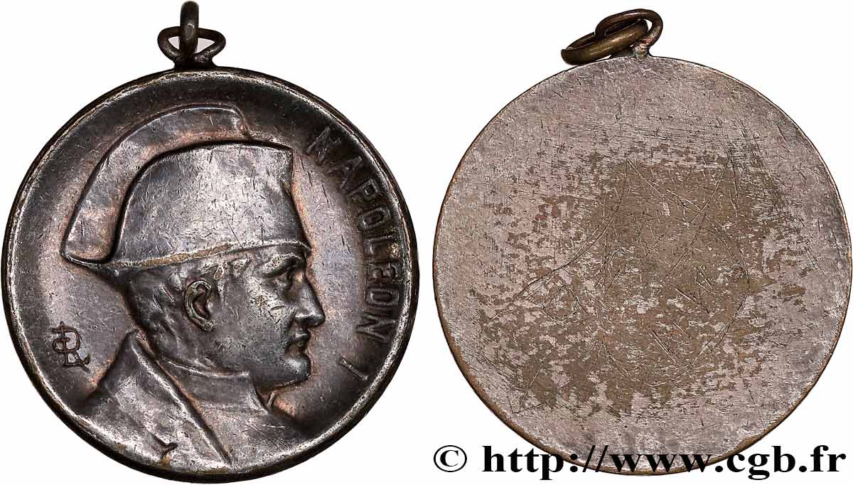 GESCHICHTE FRANKREICHS Médaille, Napoléon Ier SS