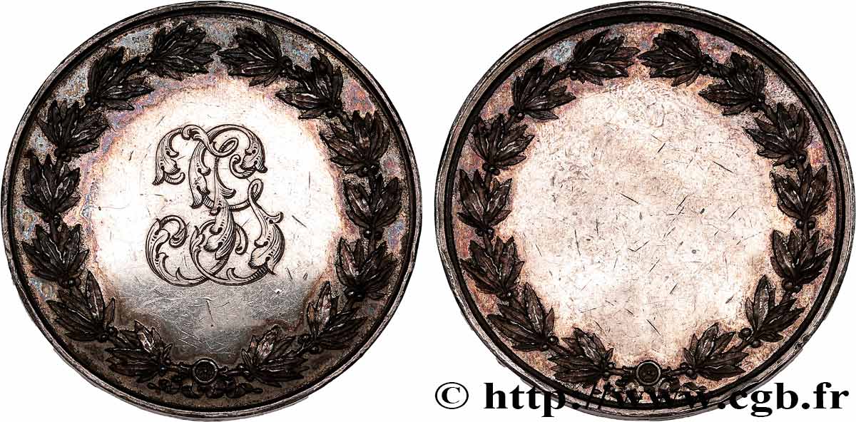 AMOUR ET MARIAGE Médaille de mariage TTB+