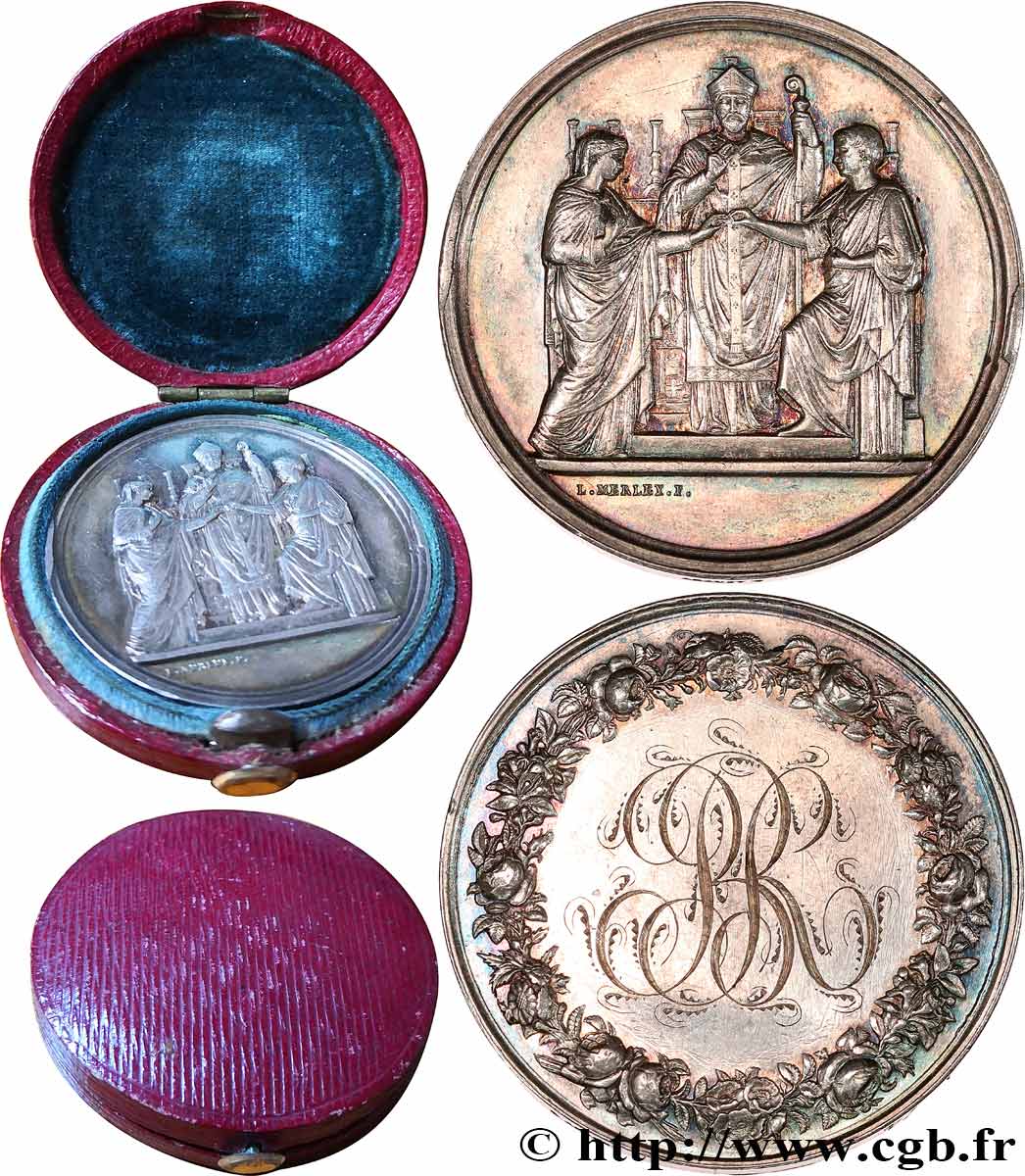 AMOUR ET MARIAGE Médaille de mariage MBC+