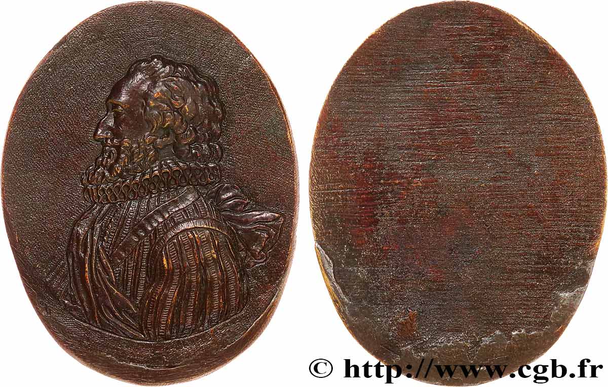 HENRI IV LE GRAND Médaille, Henri IV, tirage uniface TTB+