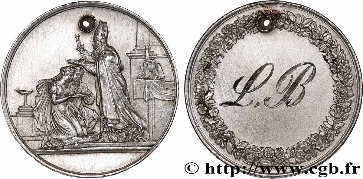 AMOUR ET MARIAGE Médaille de mariage fSS