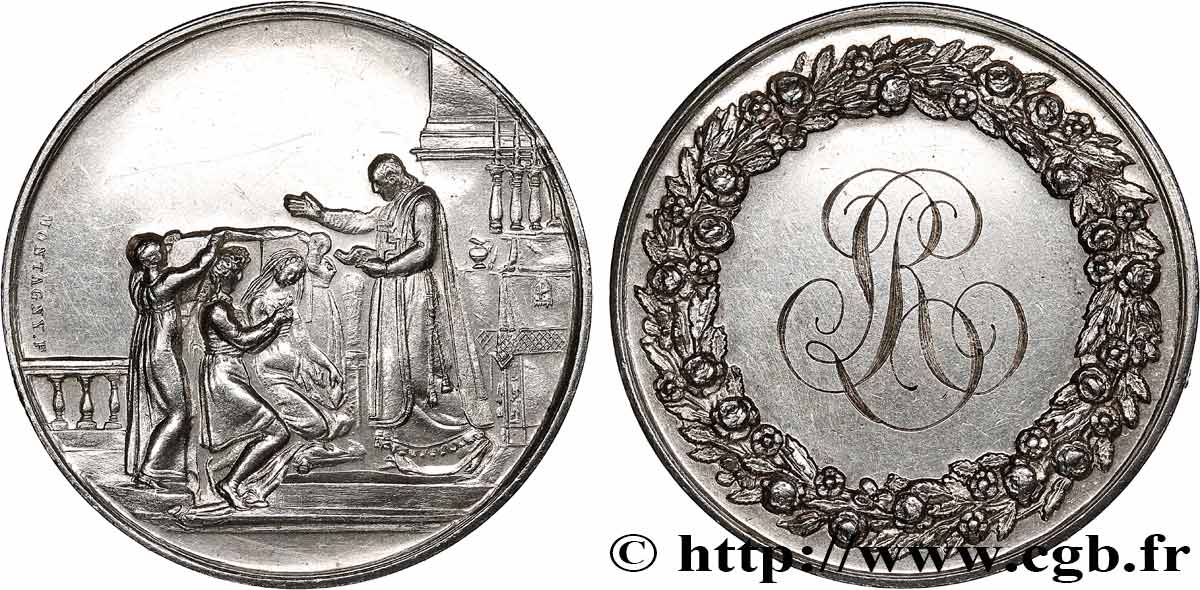 AMOUR ET MARIAGE Médaille de mariage MBC/MBC+