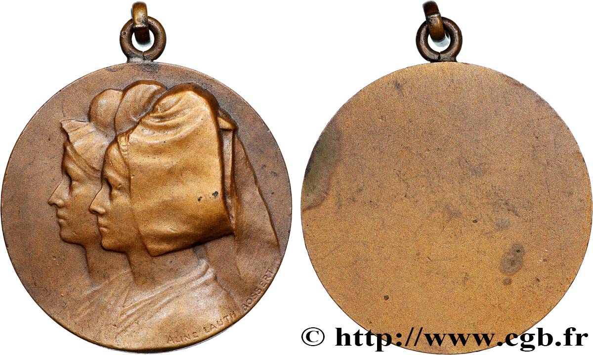 DRITTE FRANZOSISCHE REPUBLIK Médaille, Alsace et Lorraine VZ