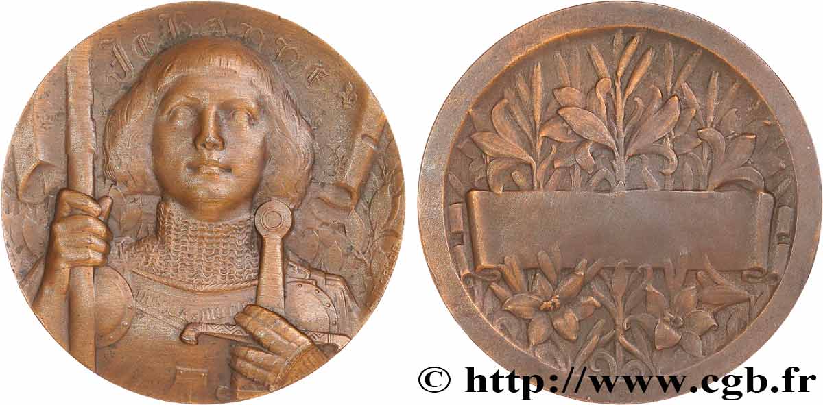 PRIX ET RÉCOMPENSES Médaille, Jeanne d’Arc AU