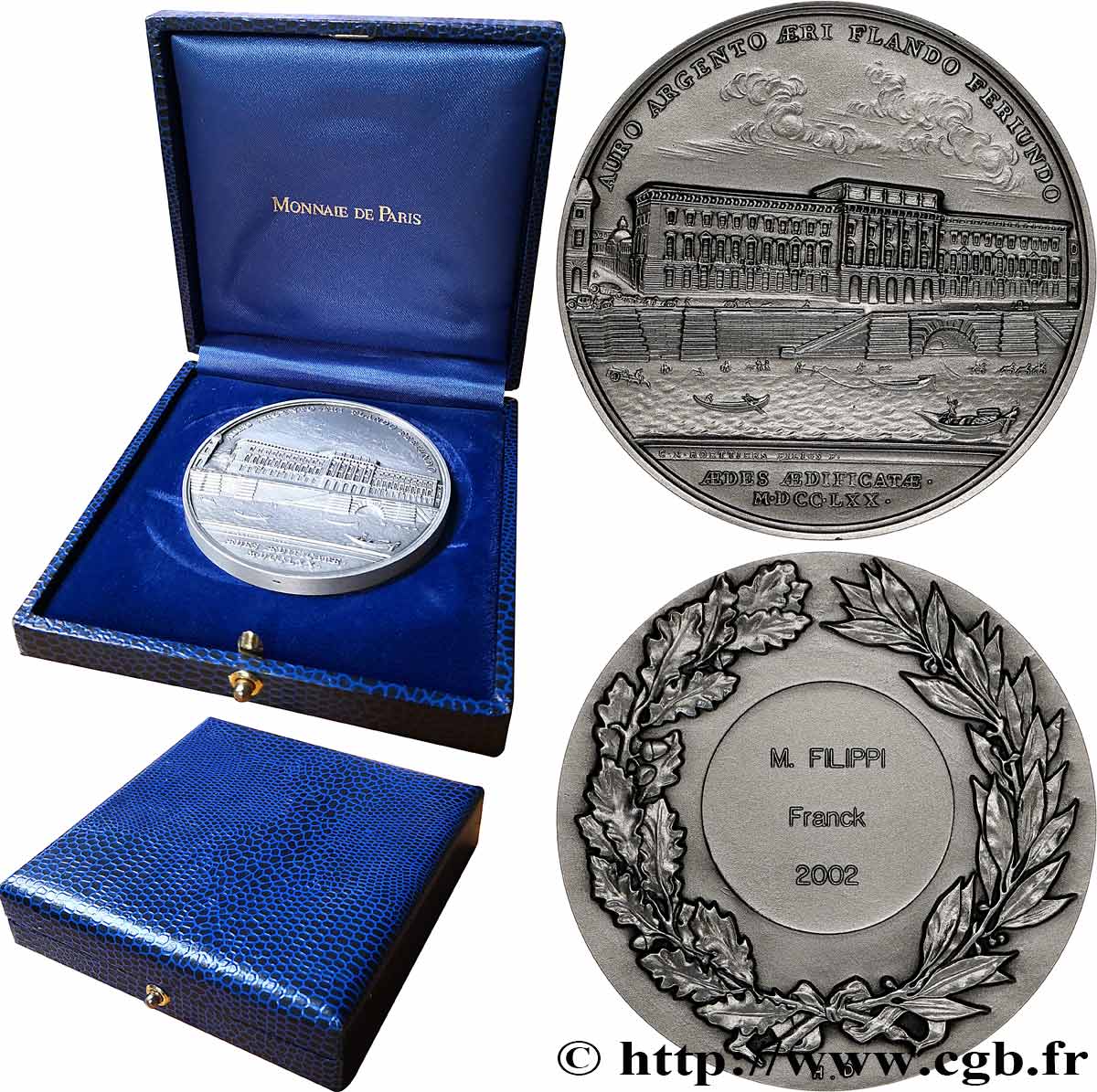 MONNAIE DE PARIS Médaille, Monnaie de Paris fme_759933 Médailles