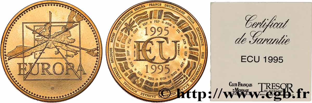 CINQUIÈME RÉPUBLIQUE ECU Europa SPL