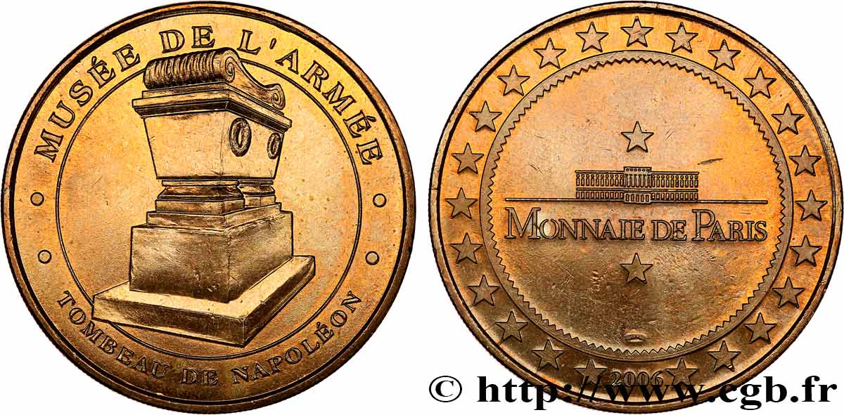 MÉDAILLES TOURISTIQUES Médaille touristique, Musée de l’armée, Paris VZ