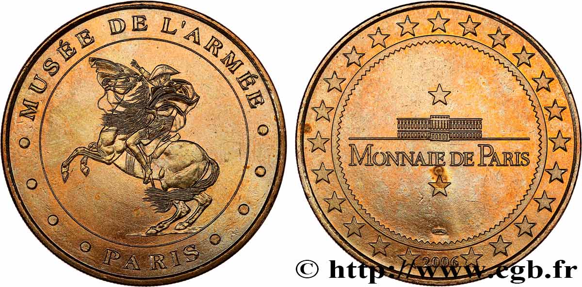 MÉDAILLES TOURISTIQUES Médaille touristique, Musée de l’armée, Paris SUP