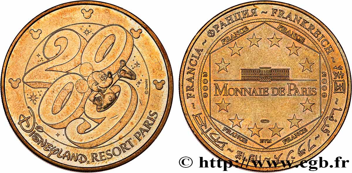 Classeur pour 48 médailles Monnaie de Paris