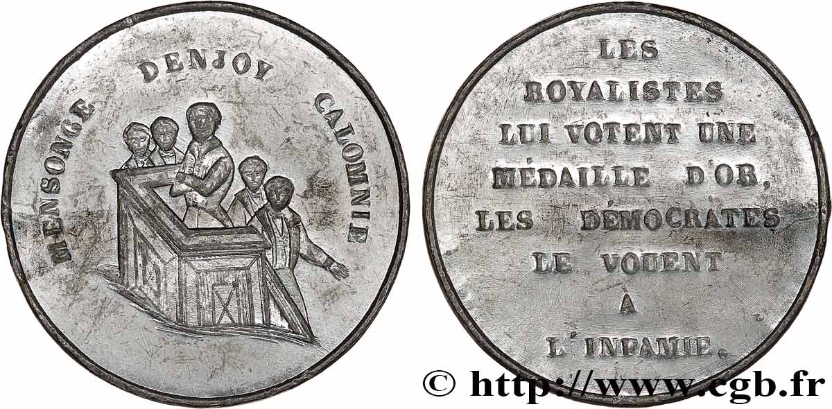 DEUXIÈME RÉPUBLIQUE Médaille du 30 septembre, interpellation sur le banquet socialiste de Toulouse XF