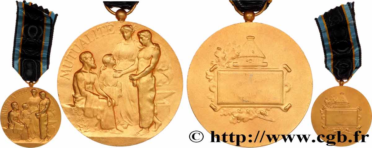 ASSURANCES Médaille, Mutualité AU