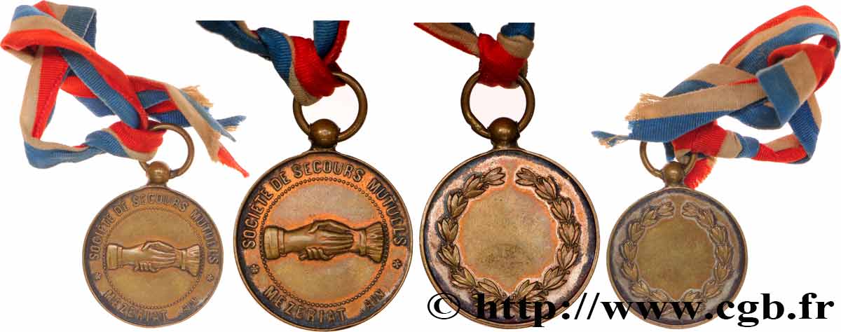 LES ASSURANCES Médaille, Secours mutuels SS