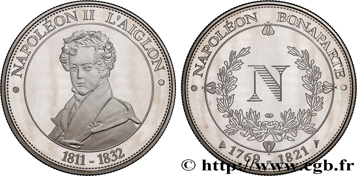 PREMIER EMPIRE Médaille, Napoléon II l’Aiglon SPL