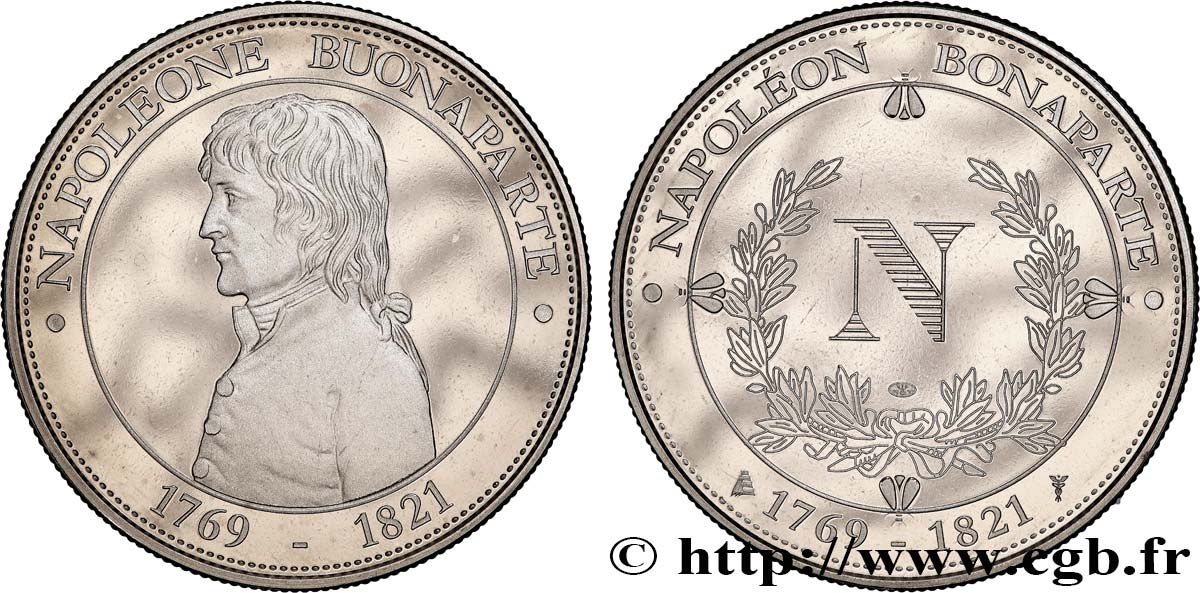 PREMIER EMPIRE Médaille, Napoleone Buonaparte SPL