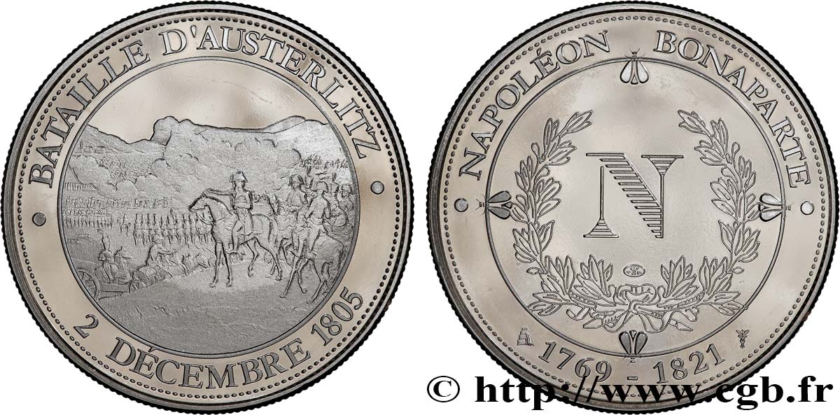 PREMIER EMPIRE Médaille, Bataille d’Austerlitz SUP