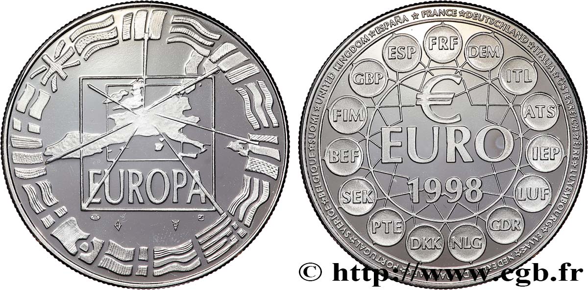 CINQUIÈME RÉPUBLIQUE €URO Europa SPL