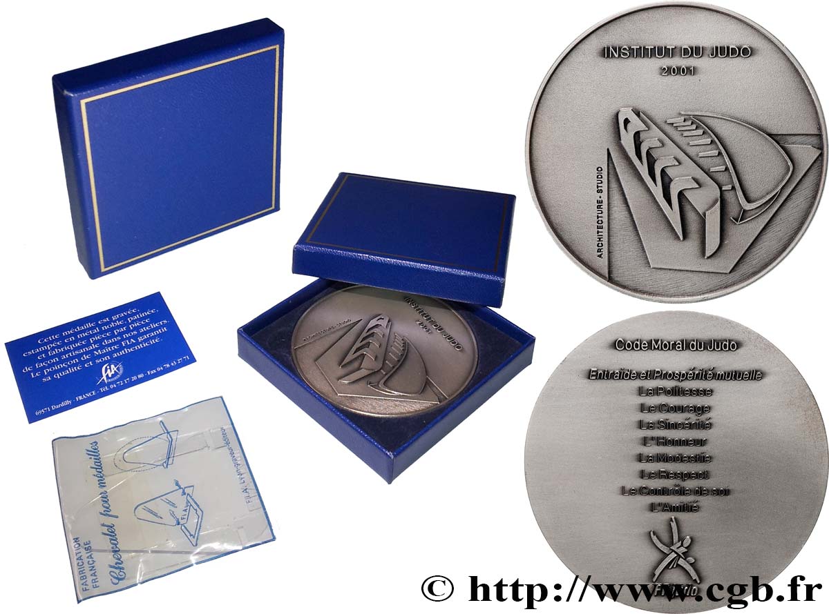 SPORTS Médaille, Institut du judo SC