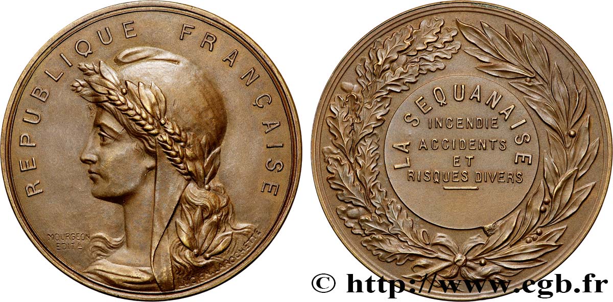 ASSURANCES Médaille, La Sequanaise AU