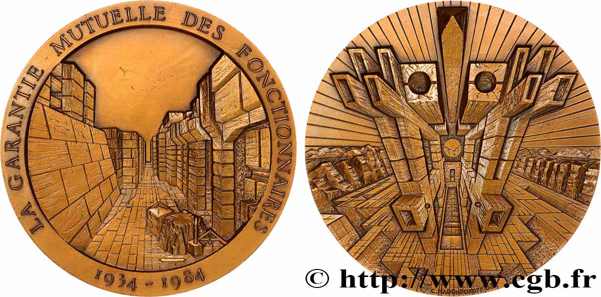 ASSURANCES Médaille, La Garantie, Multirisques TTB+