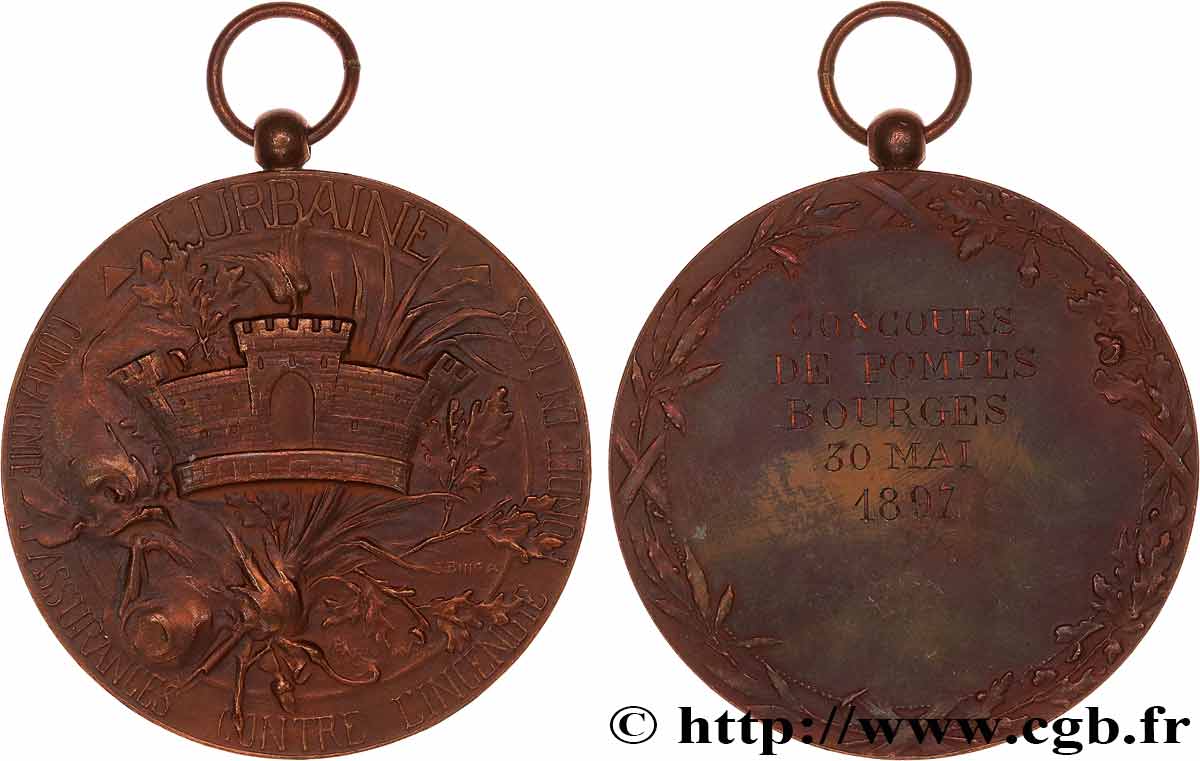 LES ASSURANCES Médaille, L’Urbaine, Concours de pompes q.SPL