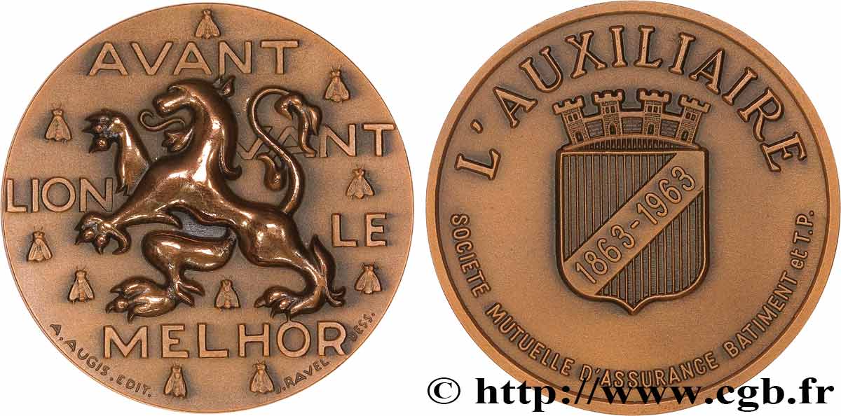 LES ASSURANCES Médaille, L’auxiliaire EBC