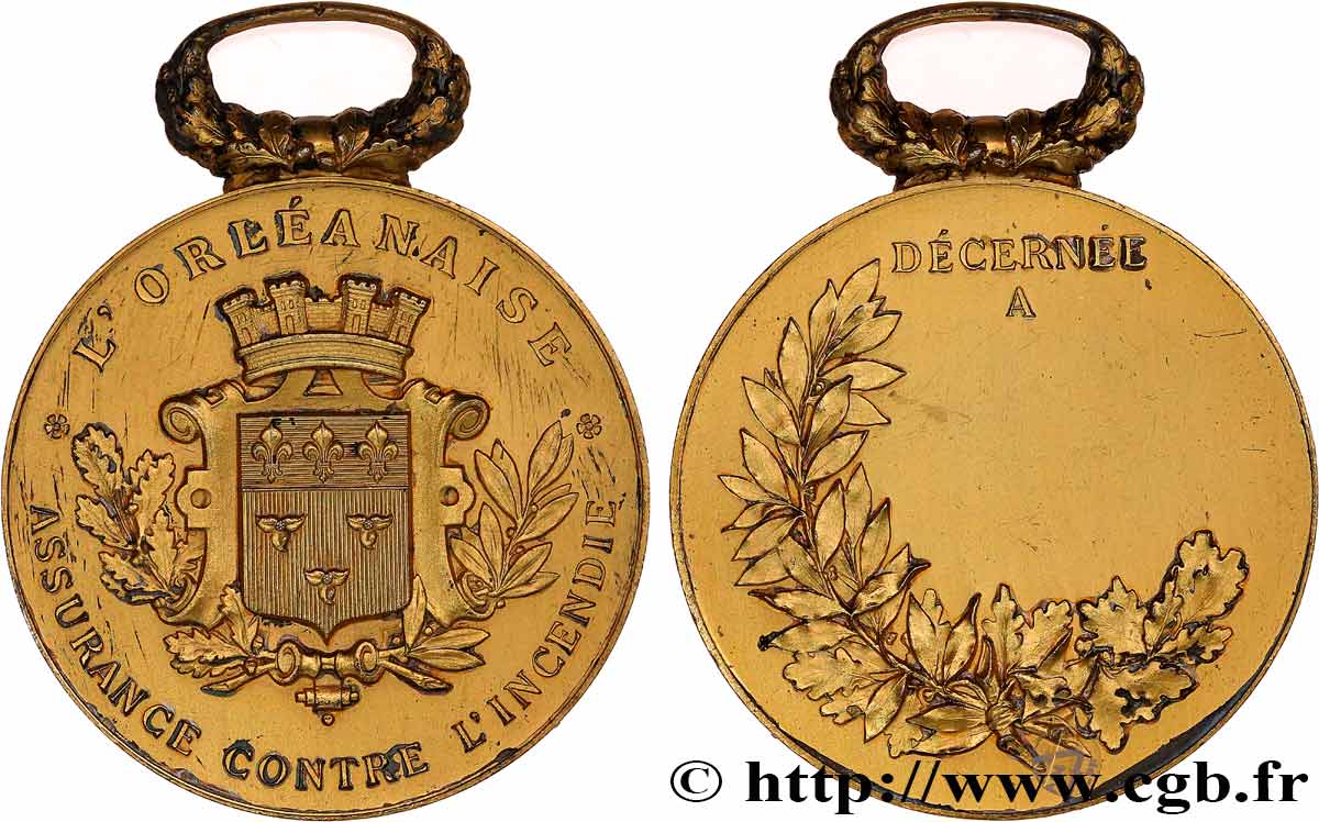 LES ASSURANCES Médaille, L’Orléanaise EBC