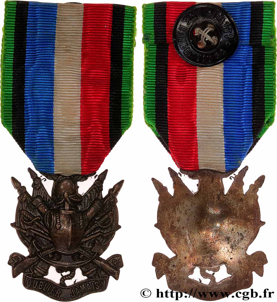 GUERRE DE 18701871 Médaille des vétérans fme_777926 Medaillen