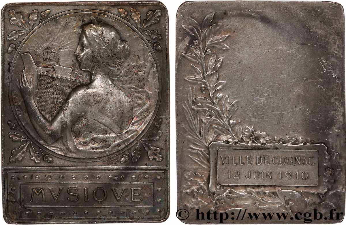 TROISIÈME RÉPUBLIQUE Plaquette, Musique TTB